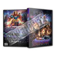Avengers Endgame 2019 V3 Türkçe Dvd Cover Tasarımı